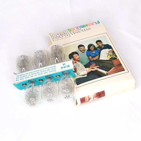 Kodak Brownie Starflex Full Kit: Original Box + Flash + Bulbs + User Manual - Picture 14 of 15